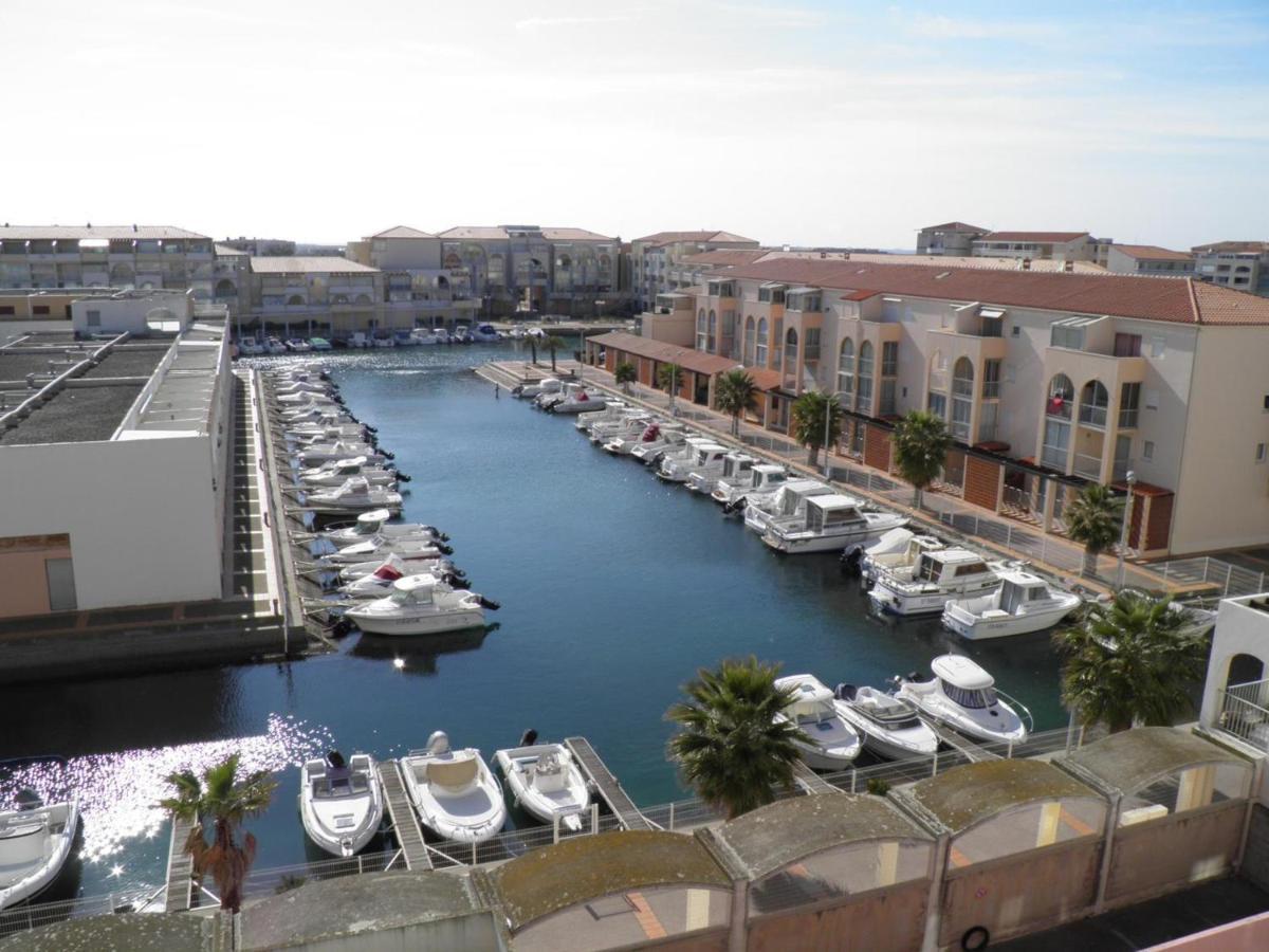 Appartement Climatise Avec Mezzanine, Terrasse Et Parking, A 200M Des Plages, Animaux Admis - Fr-1-338-123 塞特港 外观 照片